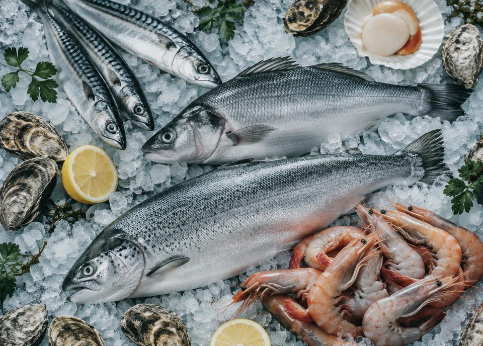 Frozen Seafood